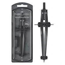 [17 45 30] COMPAS MICROMETRICO CON MINAS FABER CASTELL