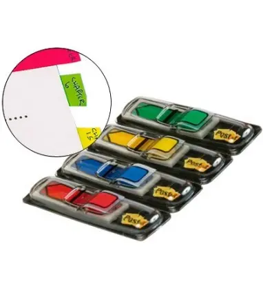 [684-ARR3] DISPENSADOR NOTAS ADHESIVAS POST-IT