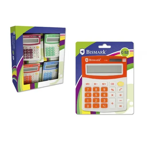 [324111] CALCULADORA  8 DIGITOS BISMARK