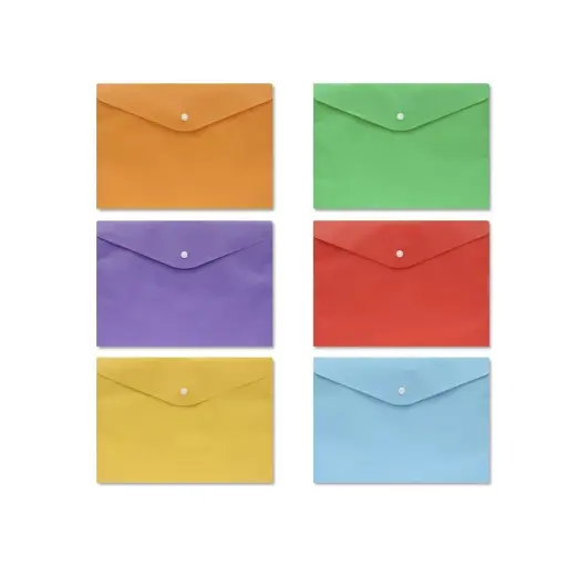 [323943] CARPETA SOBRE BROCHE 325X230 BISMARK A4