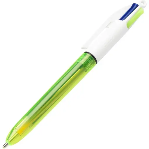 [982868] BOLÍGRAFO 4 COLORES FLUOR BIC