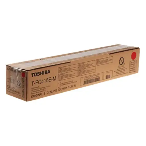 [T-FC415EM] T-FC415EM TONER MAGENTA PARA USO EN TOSHIBA E-studio 2515AC series