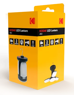 [30428331] LINTERNA KODAK LED 450 LANTERN CAMPING MULTIUSO 48 LEDS