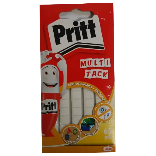 [1444966/2679461] PRITT MASILLA ADHESIVA MULTI-TACK 65 PASTILLAS