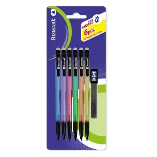 PORTAMINAS TRANSPARENTES - BISMARK -