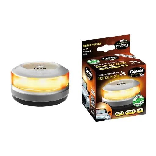 [333715] LUZ EMERGENCIA CEGASA V16 CON GEOLOCALIZACION
