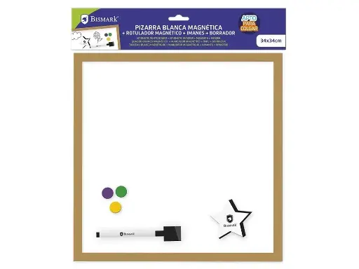[329398] PIZARRA MAGNÉTICA con marco