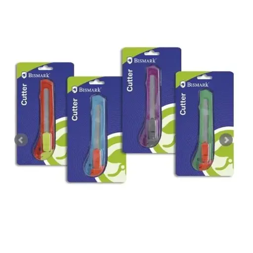 [317005] CUTTER 18mm colores surttidos -BISMARK -