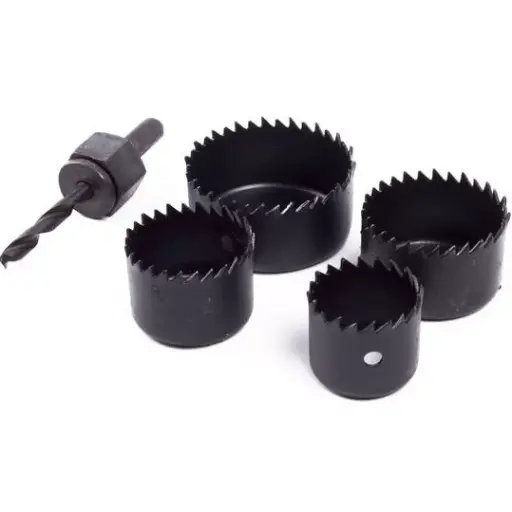 [4190/BS] JUEGO DE 4 CORONAS TALADRO BENSON  