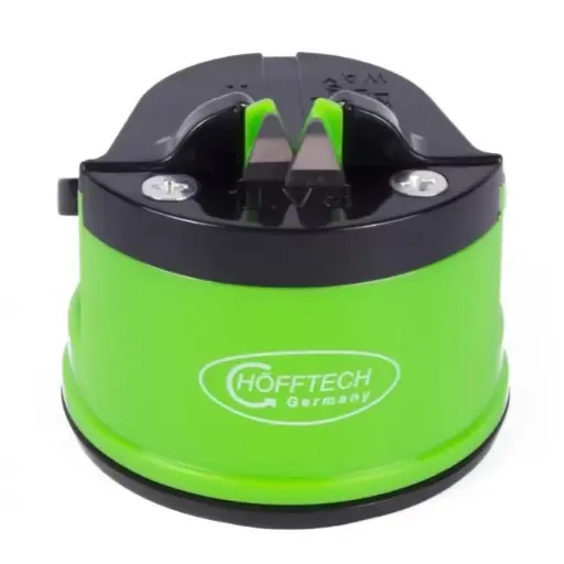 [11472/BS] AFILADOR DE CUCHILLOS CON VENTOSA Ø6,5CM