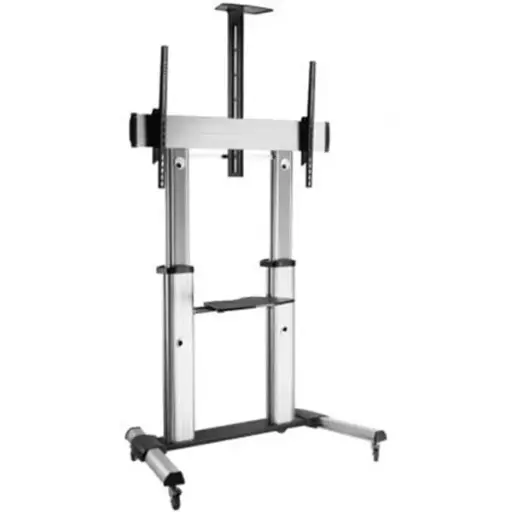 [STS-40106P] SOPORTE DE SUELO INCLINABLE CON RUEDAS FONESTAR STS-40106PPARA TV DE 60-100"/
